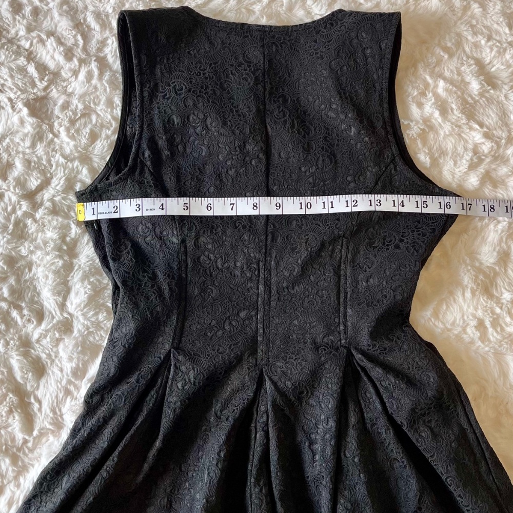 PRINCESS VERA WANG Black dress cocktail/wedding - Size Juniors 5 - Picture 6 of 12